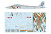 PLATZ Air Force Eagle Tsuiki Base 50th Anniversary окрашенная пластиковая модель 1/72 Самооборона F-15J AC-85