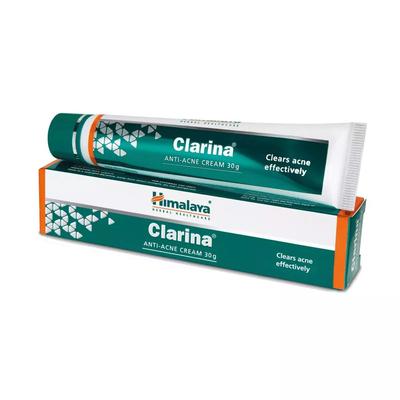 Кларина: крем от прыщей и угревой сыпи (30 г), Anti-Acne Cream Clarina,