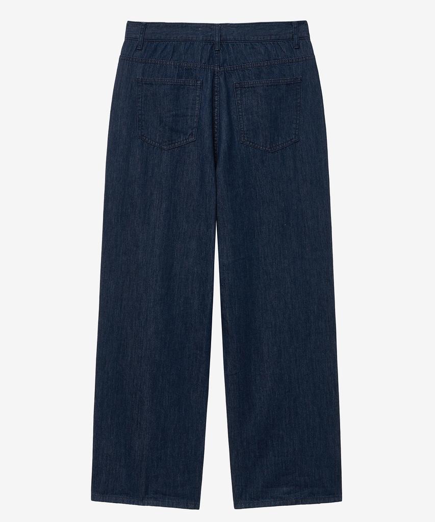 BLOND9 Summer Wide Denim Pants_Dark Indigo