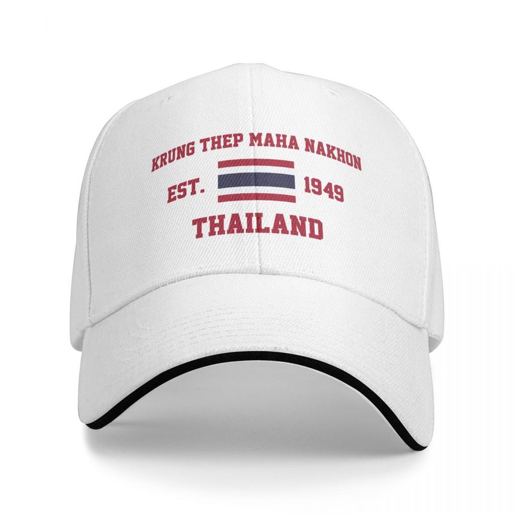 Бейсболка Таиланд EST.1949 Krung Thep Maha Nakhon Capital Unisex WoUnisex Unisex Хип-хоп Сэндвич-кепки Snapback Кепка для гольфа Рыбалка