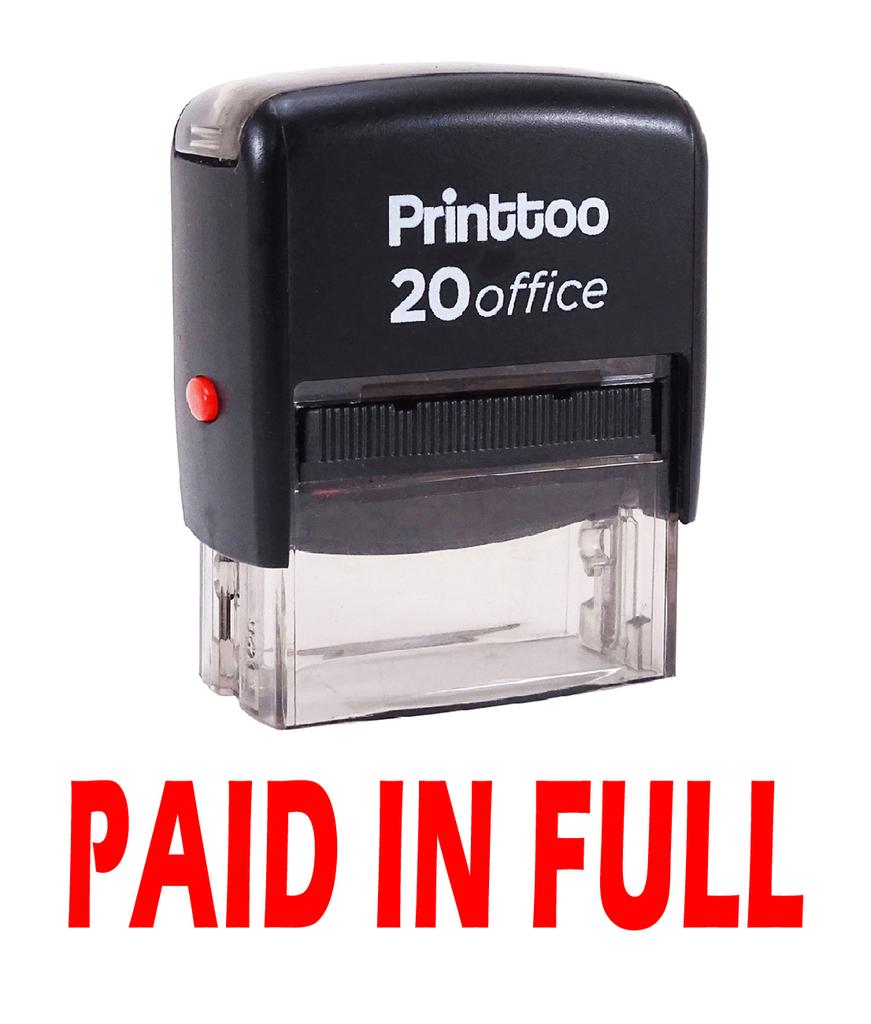 Printtoo ОПЛАЧЕНО ПОЛНОСТЬЮ