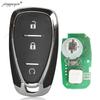 Jingyuqin 315/433 МГц HYQ4AA/EA Умный дистанционный ключ для автомобиля Chevrolet Volt Blazer Traverse Camaro Cruze Malibu Sonic Equinox Spark