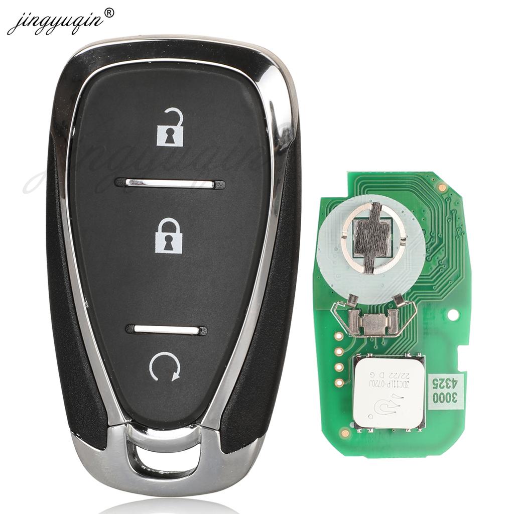 Jingyuqin 315/433 МГц HYQ4AA/EA Умный дистанционный ключ для автомобиля Chevrolet Volt Blazer Traverse Camaro Cruze Malibu Sonic Equinox Spark
