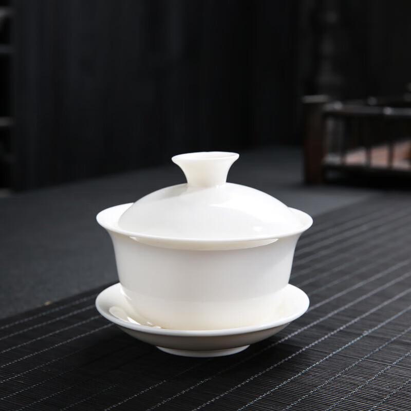 Dehua White Porcelain Gaiwan Tea Bowl