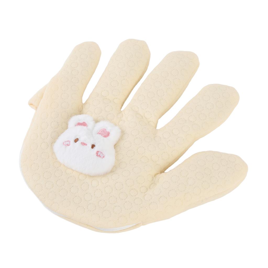 Подушка-перчатка в форме ладони для сна младенца с наполнителем из семян кассии, игрушка-кукла для взаимодействия родителя и ребенка