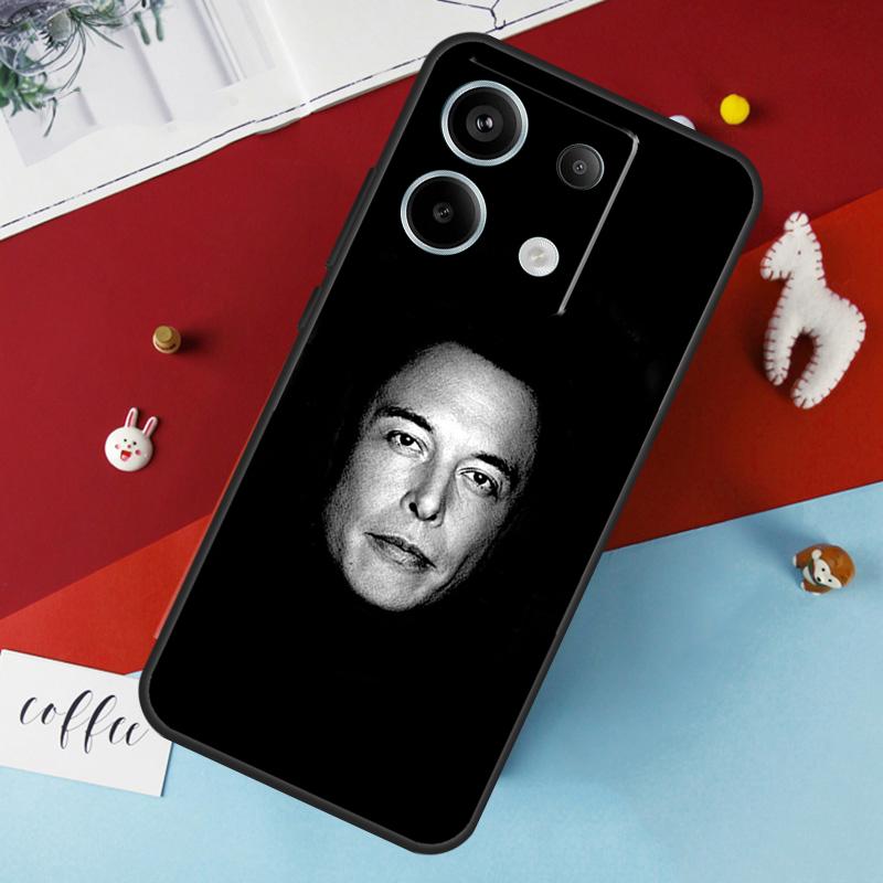 Чехол Илона Маска для Xiaomi Redmi Note 12 11 10 9 8 13 Pro Plus 12S 11S 10S 9S 10A 9C 10C 12C 13C