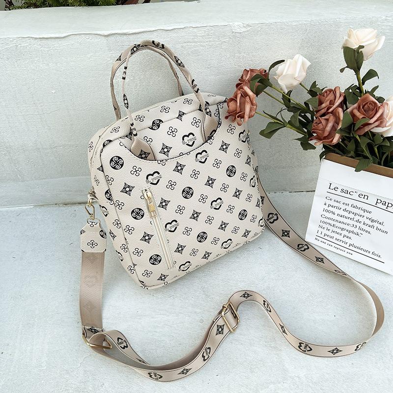 Korean Version Advanced Sense Bucket Bag Classic Handbag Women's Large Capacity Single Shoulder Crossbody Bag