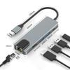 Концентратор USB C 3 в 1 Type C на HDMI USB 3 0 PD Док-станция с быстрой зарядкой для ноутбука ПК