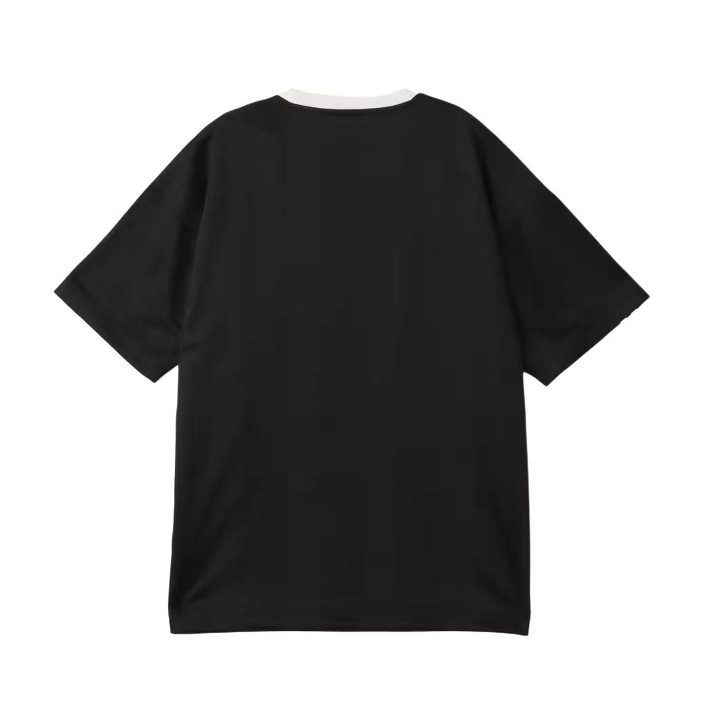 adidas Originals Adicolor FW25 Жаккардовый трикотаж Свободный крой В полоску Круглый вырез Короткий рукав Футболка Мужские Топы KD5830
