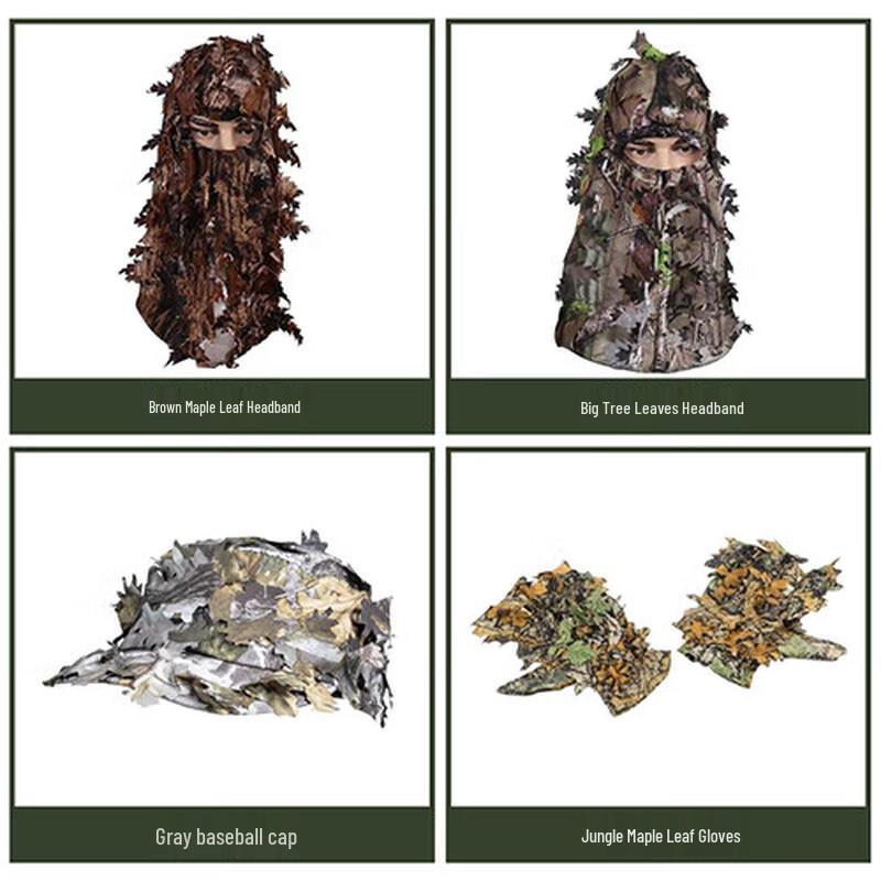 Ghillie Suit Camouflage Hood