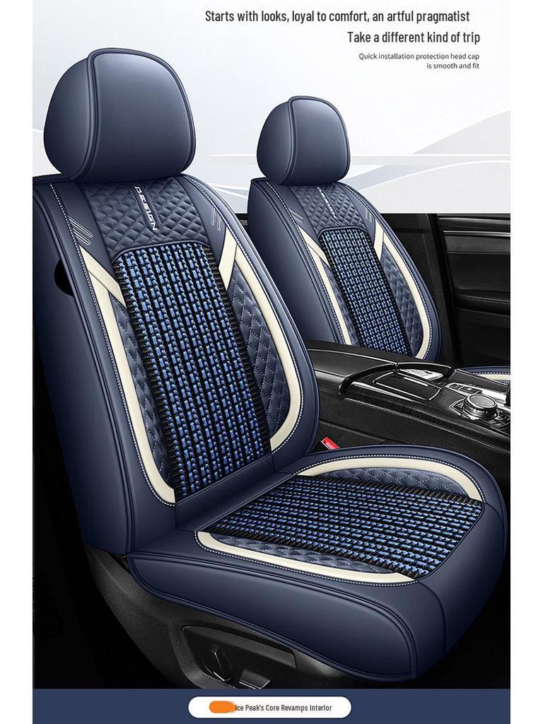 Hongqi Seat Cover: EQM5, H7, H5, HS5, HS7, H9 - Full Wrap, All-Season Cushion