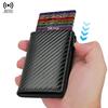 Pop Up Business Card Holders Name Holder Case Multi-card Ultrathin Portable Card Case Wallet Anti-magnetic PU Leather Cradholder