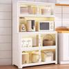 Yunshuang Multi-Layer Kitchen Storage Cabinet with Countertop