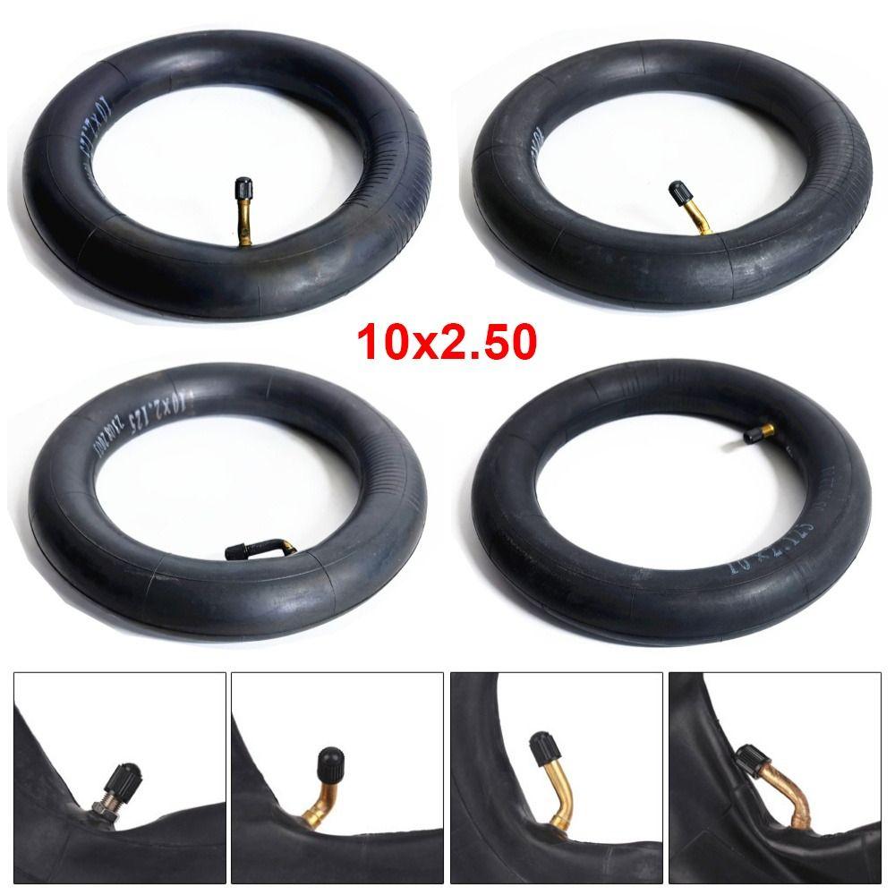 1Pcs Butyl Rubber Inner Tube 0° 45° 90° Pneumatic Tire For Electric Scooter Bike Balance Car