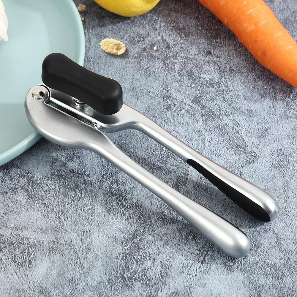 Non-slip Handle Side‑cut Can Opener Comfortable Grip Tin Opener Durable Manual Can Opener Home