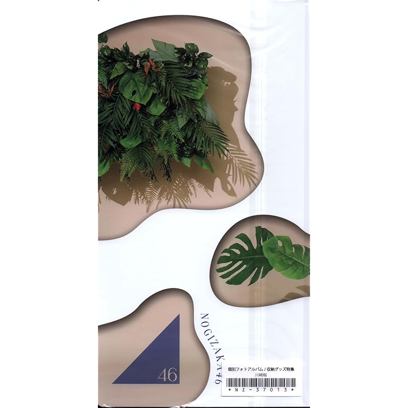 Nogizaka46 Individual Photo Album/storage Goods Kawasaki Sakura