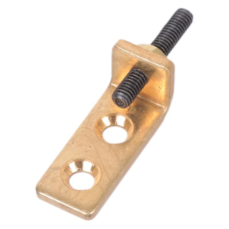 Электрогитара Тремоло Бридж Стопор Латунный Стопор Тремоло Стабилизатор Тремоло Бридж и Плавающие Бриджи Гитарные Детали