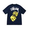 Mens Graphic Print Short Sleeve T-Shirt Unisex Loose Fit Casual Top Daily Wear