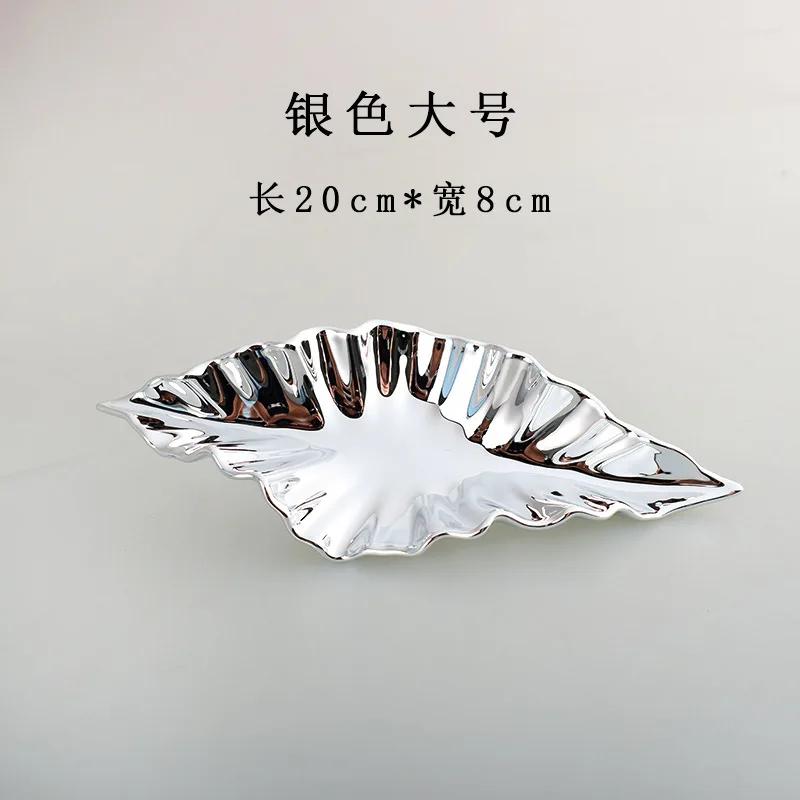 Листовые акценты настенные украшения настенное искусство мягкое украшение креативные произведения искусства гостиная спальня настенное украшение подвесной кулон