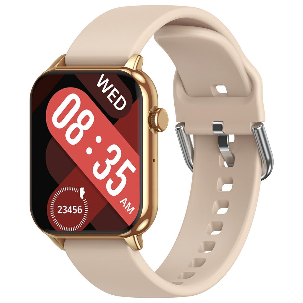 CY23 Умные часы с поддержкой Bluetooth-звонков, мониторингом сердечного ритма и сна, для здоровья, спортивные часы