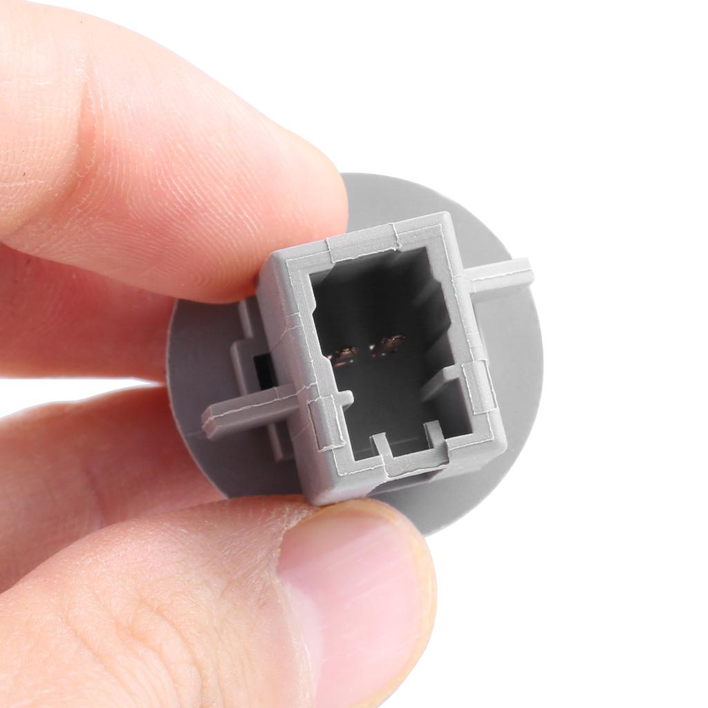 1Pc Car Gray License Plate Lamp Holder 925013A000 License Plate Light Adapter Bulb Socket License Plate Lamp Holder For Hyundai