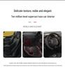 Two-Tone Suede Key Shell for Ford Mondeo, Edge, Explorer, and Focus
