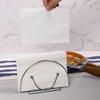 Fanshaped Napkin Clip Rack Box Creative Napkin Storage Case Durable Table Napkin Holder  Restaurant
