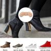 10 Pairs Heel Pads for Shoes Too Big, Shoe Inserts for Loose Shoes, Heel Grips Protectors for Blisters Pain, Filler Make Shoes Fit Tighter, Rubbing