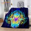 Мягкое плюшевое одеяло Nazar Evil Eye Tree of Life, фланелевое одеяло, одеяло для гостиной, спальни, кровати, дивана, чехол для пикника, детское одеяло