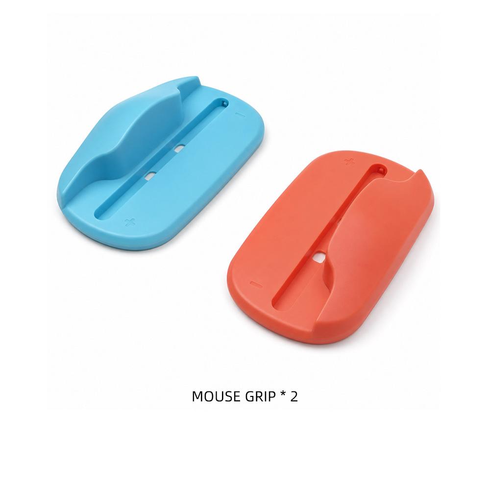 1 Pair Mouse Grip Stand for Switch 2 Joycon, Left Right Gamepad Holder Bracket,Ergonomic Desk Dock Base,for Switch 2 Accessories