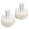 2pcs Skate Toe Stopper Rubber Easy To Install Good Grip Exquisite Roller Skate Toe Stop Plug for
