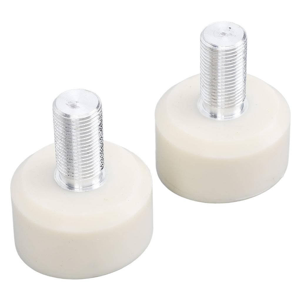 2pcs Skate Toe Stopper Rubber Easy To Install Good Grip Exquisite Roller Skate Toe Stop Plug for