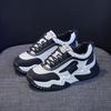 Fashion Women Chunky Sneakers Women Lace Up Casual Platform Sports Shoes Female Goth Thick Bottom High Heels Soft Shoes Zapatos De Mujer