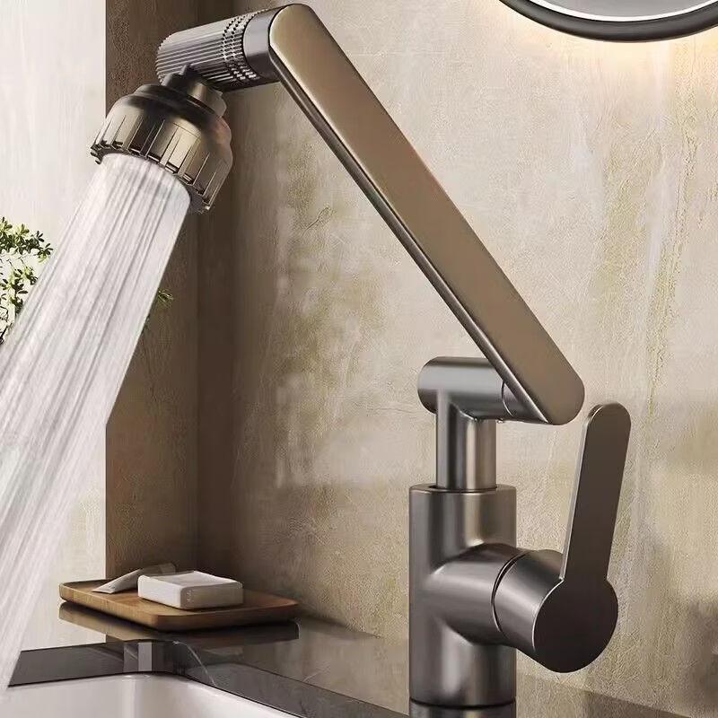 Handun 1080° Rotating Single-Handle Basin Faucet