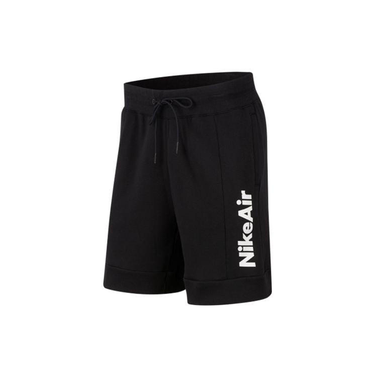 Nike Шорты с цветными блоками из флиса, мужские, черные CJ4833-010