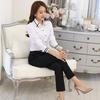Korean Fashion Women Shirts White Shirt Women Long Sleeve Shirts Tops Office Lady Basic Shirt Blouses Woman Blouse Spring Autumn Plus Size