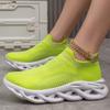 2024 новые повседневные спортивные мужские и женские туфли с мягкой подошвой, легкие, модные женские спортивные кроссовки для ходьбы и фитнеса