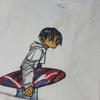 NCT Wish Riku Surf T-shirt (Size L)