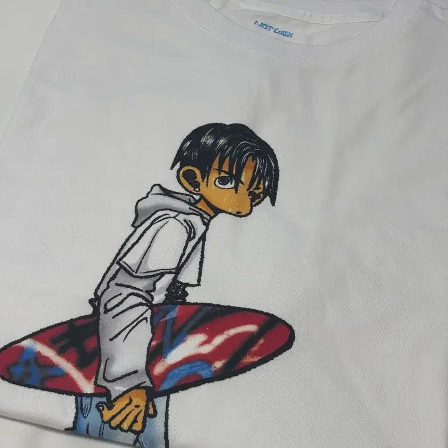 NCT Wish Riku Surf T-shirt (Size L)