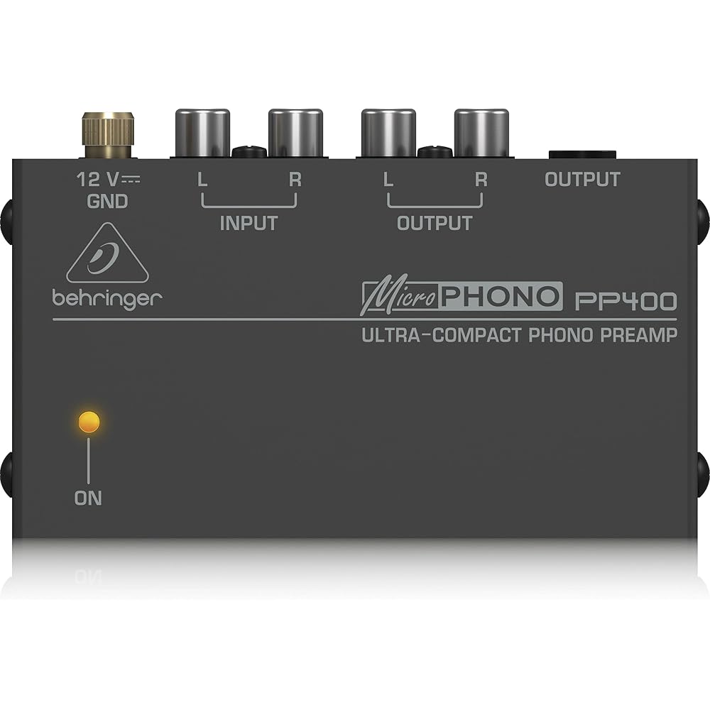 BEHRINGER PP400