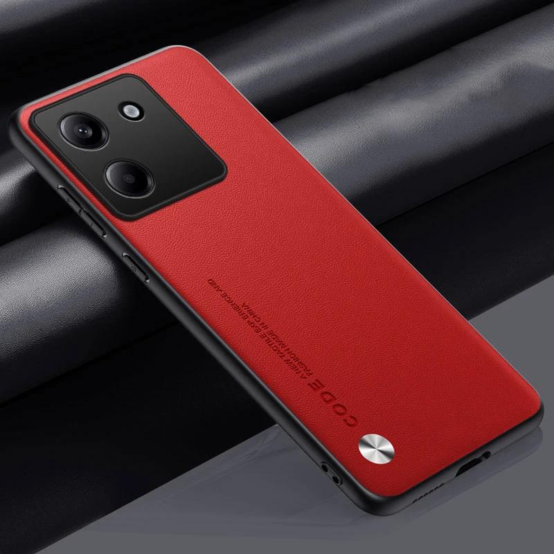 Для POCO M7 Pro 5G чехол простой PU кожаный силиконовый матовый TPU защитный чехол для Xiaomi POCO M7Pro M 7 X7 F7 ультра ударопрочный жесткий бампер