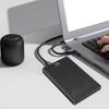 Бокс для жесткого диска USB3.0/Type C 3.1 Корпус для жесткого диска 2.5 дюйма HDD Внешний корпус Бокс для жесткого диска Внешний корпус для HDD для ПК