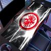 Коврик для мыши Eintracht Frankfurt, Большой игровой коврик для стола, Нескользящий XXL коврик для мыши для ноутбука и планшета, Игровой коврик для мини-ПК со прошитыми краями