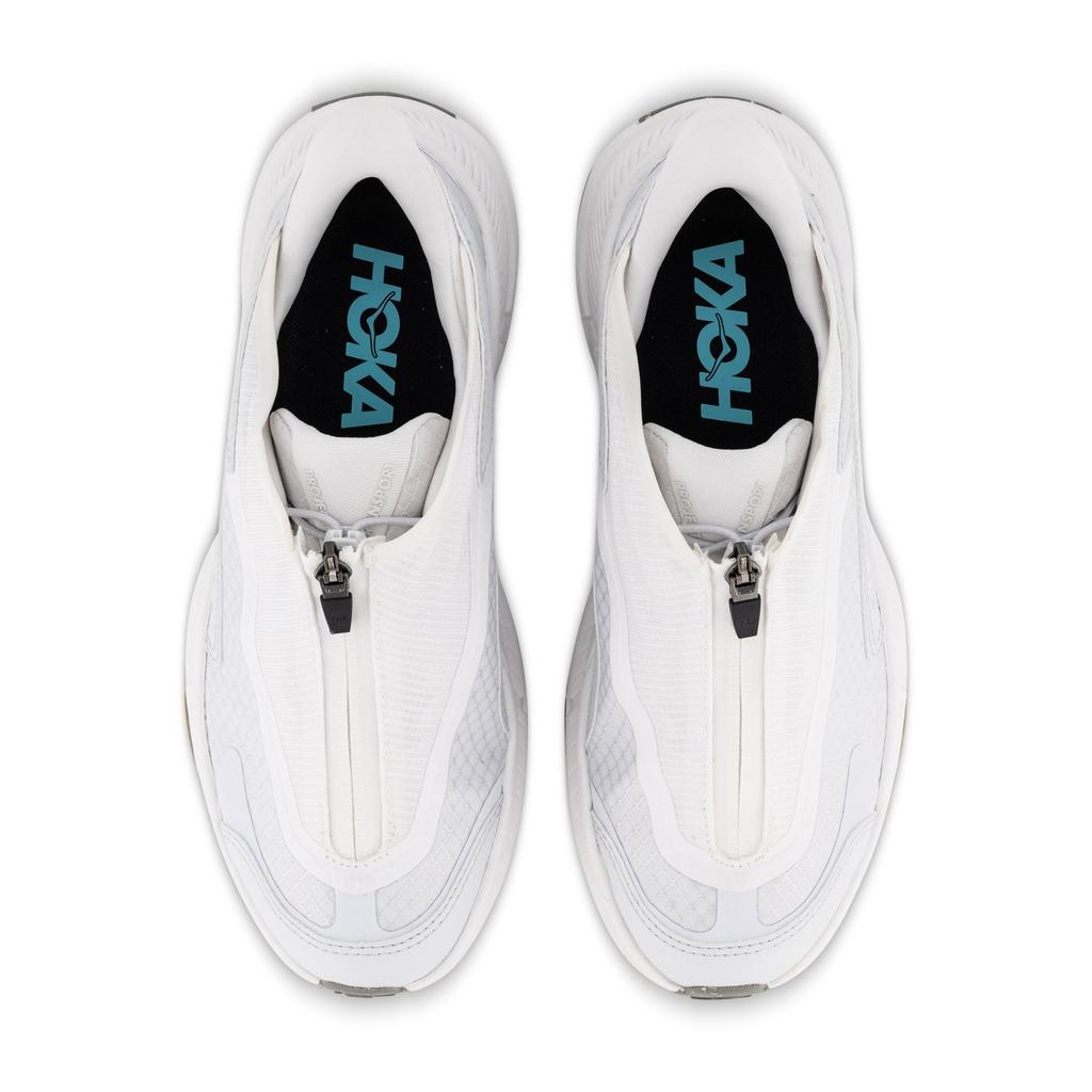 HOKA Project Transport White Cosmic Grey Unisex Sneakers 1162850-WMC