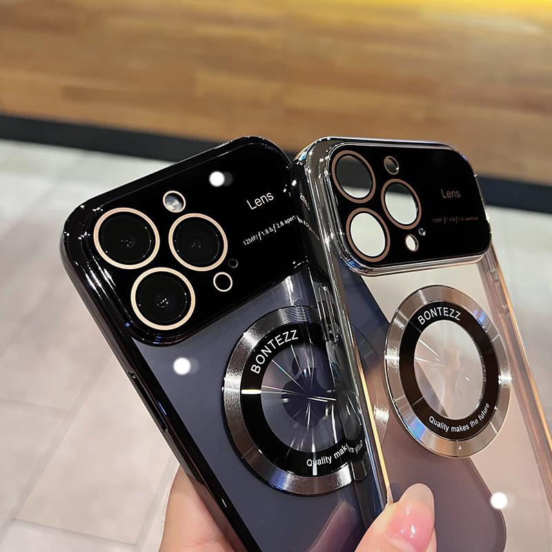 Чехол для объектива камеры с покрытием для IPhone 15 14 13 12 11 Pro X XR XS Max 7 8 Plus, жесткий защитный чехол для камеры, беспроводное зарядное устройство