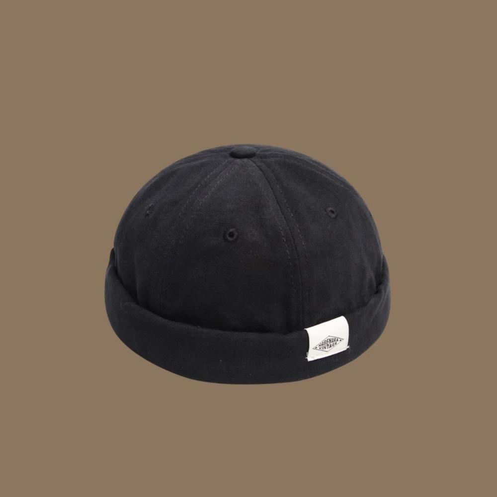 Cotton Hip Hop Hat Solid Color Baseball Cap Retro  Fashion Sunscreen  Hat  Outdoor