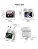 Умные Bluetooth-наушники A11 с цветным экраном, долгим временем работы от аккумулятора и удобной посадкой