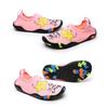 Kids Cartoon Print Water Shoes Elastic Quick Dry Lightweight Beach Shoes Swim Shoes