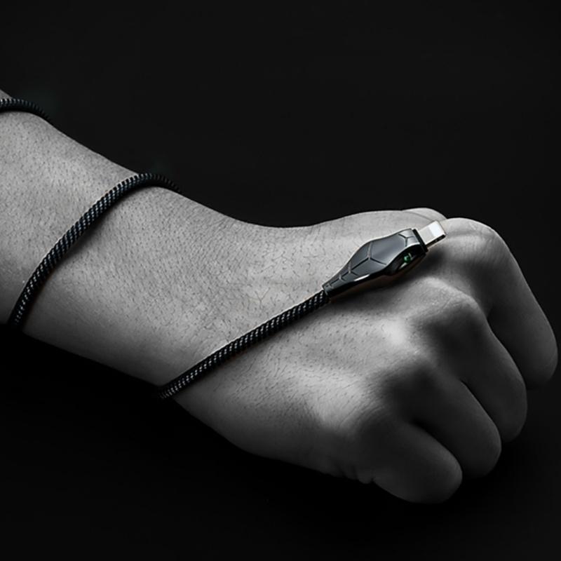 Black Mamba Быстрая зарядка для мобильного телефона Кабель для передачи данных Кабели USB C Lightning Micro Cable 3A/5A Кабели для быстрой зарядки Адаптер зарядного устройства