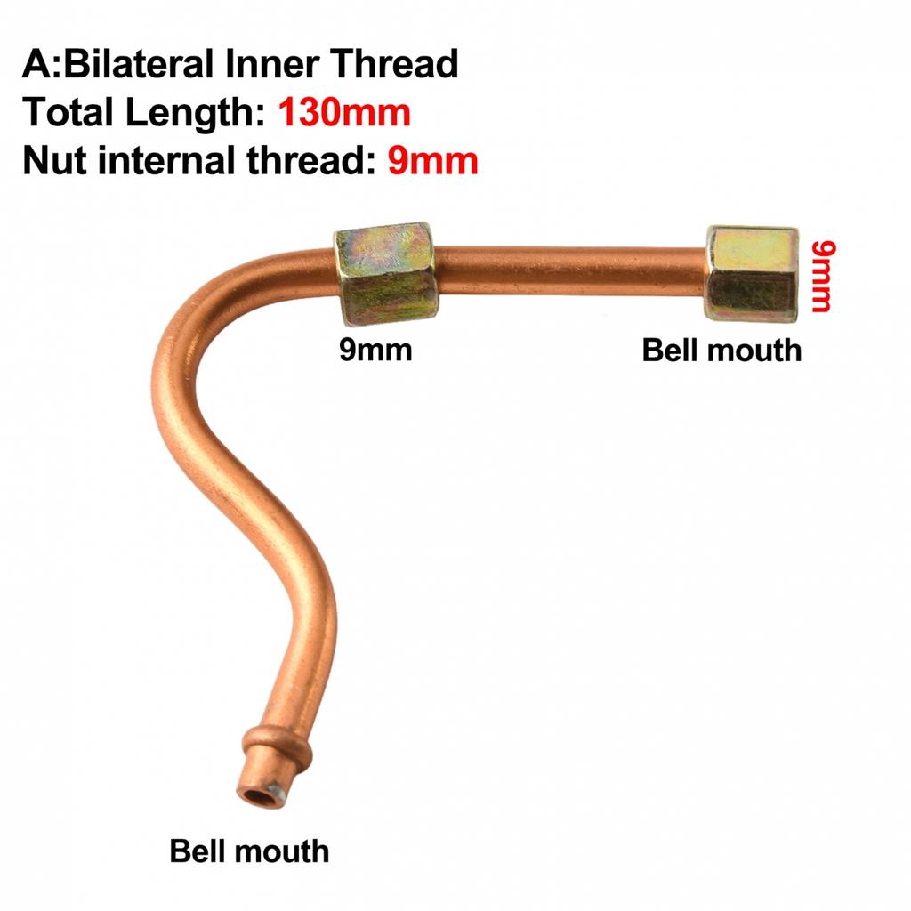 1 шт. 7-образная маленькая алюминиевая выхлопная труба воздушного компрессора сменная труба насоса